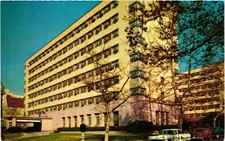 Vintage Meridian Hill Hotel for Women Postcard Washington DC Chrome picture