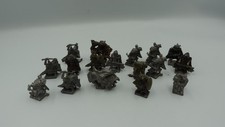 Vintage Lot Of 17 Elan Merch 1970’s Lord Of The Rings Metal Miniatures picture
