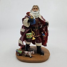 2008 Pipka Santas Reflections of Christmas Toy Santa 1233/9700 Pre-owned READ picture