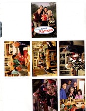 EVERYBODY LOVES RAYMOND    TV SHOW   CUSTOM  NOVELTY TRADING CARD 6 CARDS   SET picture