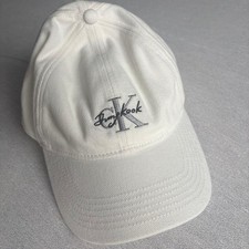 Jung Kook for Calvin Klein Monologo Baseball Cap White Hat BTS Official JP NEW picture