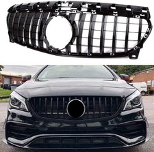 Front Racing Grills Suitable For Mercedes W117 CLA Class CLA200 CLA250 CLA45 AMG picture