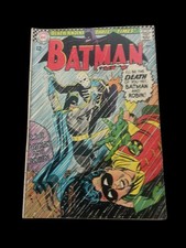 BATMAN #180   1ST APPEARANCE OF LORD DEATH MAN DC COMICS (1966) picture