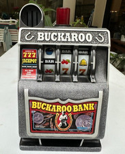 Vintage BUCKAROO BANK 9 