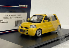 1:43 Hi Story HS431YE Daihatsu ESSE ECO Low Down Custom 2006 scale model car picture