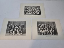 Antique 1912 Princeton University Track Swimming Water Polo Sports Prints picture