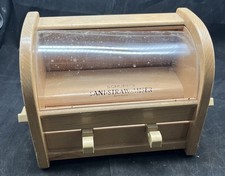 Vintage Mid Century Modern Schupp’s Sani-Straw Straw Dispenser @R picture