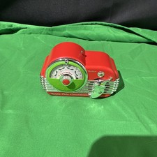Hallmark 2012 North Pole Countdown Tabletop Radio 25 Days Ornament Tested Works picture