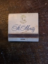 VTG Chateau Le Trianon Hollywood Matchbook - UNSTRUCK Front Strike - Sky Gardens picture