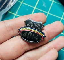 Union Pacific Big Boy 4014 Coast to Coast tour 2026 souvenir pin-NEW picture