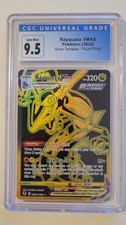CGC 9.5 Graded Rayquaza VMAX Silver Tempest TG29/TG30 Pokémon 2022 picture