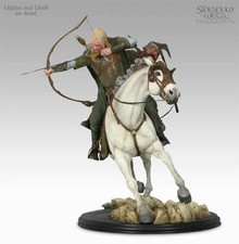 Weta Legolas and Gimli On Arod 1:6 Statue the Lord of the Rings Collectible picture