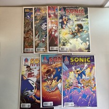 Sonic the Hedgehog #201 202 203 204 205 206 Archie Comics 2009 Run Sega picture