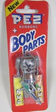 PEZ BonBons + Body Parts Robot Sealed Shelf Wear Package for Dress Up Dispenser picture