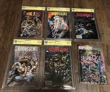 Image Teenage Mutant Ninja Turtles TMNT Bodycount complete set signed plus tpb picture