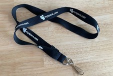 Myspace Lanyard Rare Social Media Collectible - Small Font picture