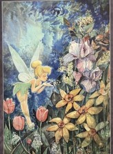 NEW RARE 36”x24” Bruce Mcgaw Cinderella Le Bal Royal Valse De Minuit Lithograph picture