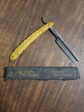 Vintage Knapp & Spenser, Sioux City, IA Straight Razor with Box picture