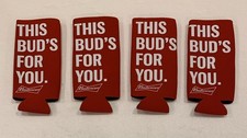 4 Pack Budweiser