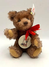 Steiff Hummel Little Maestro Teddy Bear 996184 Millennium 2000 LE #01251 Goebel picture