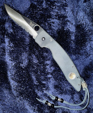 BENCHMADE 800S AFCK/Rare/Vintage/ Knife of month March 2000 ATS-34 GRAY G-10 #49 picture