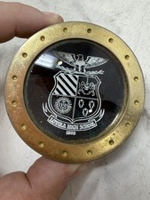 Vintage Loyola High School Los Angeles 1865 Crest Desk Paperweight picture