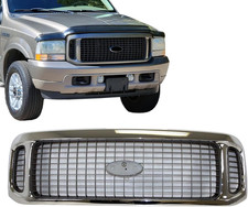Front Grille Grill Fits 02-04 Replacement | Front Grille Replacement, Fits 2002- picture