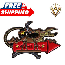Wile E Coyote ACME Rocket Enamel Pin Cartoon Badge Backpack Gift  picture