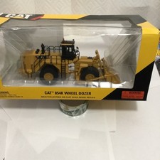 NEW CAT 854K WHEEL DOZER #55231 1:50 Scale Die-Cast Norscot Metal picture