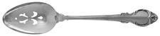 International Silver Silver Fashion Pierced Serving Spoon 258613 picture