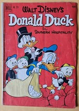 Four Color #379-Walt Disney's Donald Duck G+ (2.5) Southern Hospiality By Barks picture