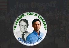 Jon Ossoff & Jimmy Carter – “A Leader, For A Change” – 2028 Presidential Hopeful picture