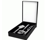 Rösle Rsle Cheese Set In Gift Silver 13065 picture