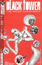 Black Tower The Raven Conspiracy #2A Stock Image picture