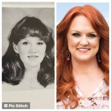 REE DRUMMOND High School Yearbook THE PIONEER WOMAN Pawhuska Blogger Cooking picture