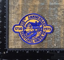 Vintage SCHUYLKILL HAVEN Pennsylvania 225th Anniversary 1750-1975 Patch PA picture