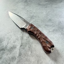 Royalcurl walnut handles Scales for Bradford Knives Guardian 3 picture