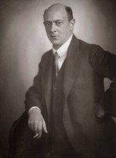 Austrian composer Arnold Schoenberg Vienna 1920s OLD PHOTO 1 picture