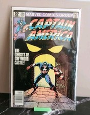 Captain America #256 (Marvel Comics April 1981) picture