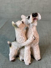 Two Schnauzer Dog Figure Figurine from Canadas Dollarama picture