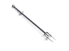 RSVP Endurance 18/8 Stainless Steel Long-Reach Pickle Fork, 8-1/2- Inch picture
