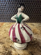 Rare Schwarzburger Werkstätten Porcelain Figurine # 5G4 In Great Condition. picture