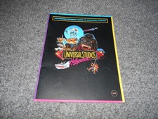 1992 VTG UNIVERSAL STUDIOS HOLLYWOOD SOUVENIR PICTORIAL GUIDE BOOK picture