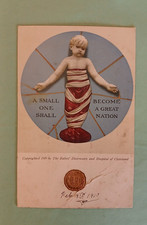 1910 Babies' Dispensary and Hospital of Cleveland Ohio Baby Statue Postcard picture