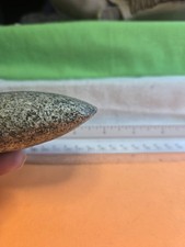 Authentic fine polished celt speckled granite from Henry co Ind. picture