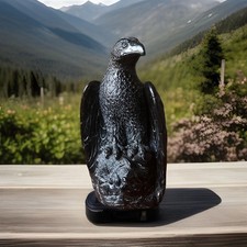 AARDVARK Canada - Vintage 1972 - Eagle Holding A Rabbit - Heavyweight Sculpture picture