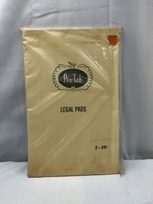 Pen-Tab Vintage Legal Pads 12 3/4x8