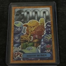 TOPPS GARBAGE PAIL KIDS GPK ROOTIN RUBEN ORANGE 1/25 2025 40th ANNIVERSARY ERA7 picture