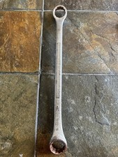 Vintage Craftsman 15/16” x 1” Double Box End Wrench Forged USA 13 5/8” picture