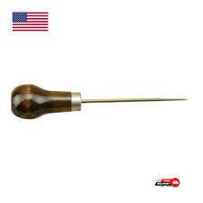 Scratch Awl Tool by General Tools w/ Hardwood Handle & Alloy Steel Blade picture